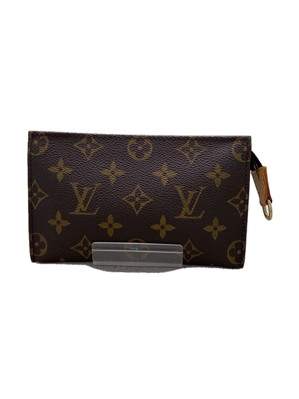 LOUIS VUITTON Pochette Toilette Canvas Brown